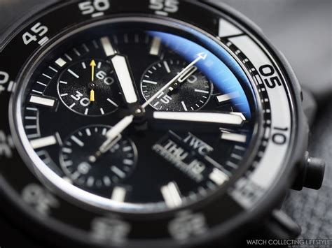 Rare Bird: IWC Aquatimer Chronograph Galápagos Islands Edition